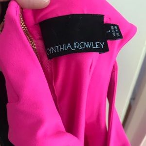 Cynthia Rowley Dresses - Cynthia Rowley Fit and Flare! Never worn! Size L Cynthia Rowley Dresses - Cynthia Rowley Fit and Flare! Never worn! Size L
